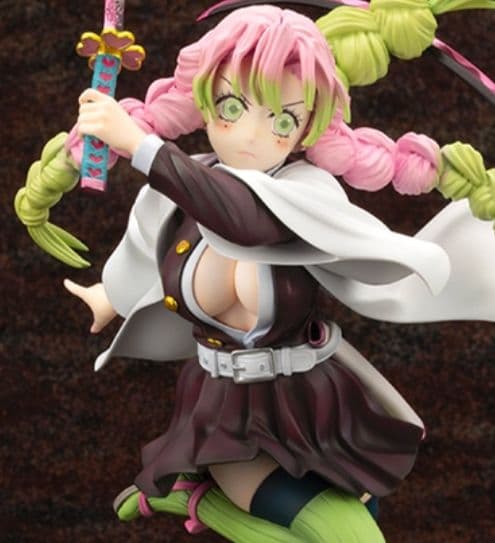 コトブキヤ　甘露寺蜜璃　artfxj 壽屋　kotobukiya