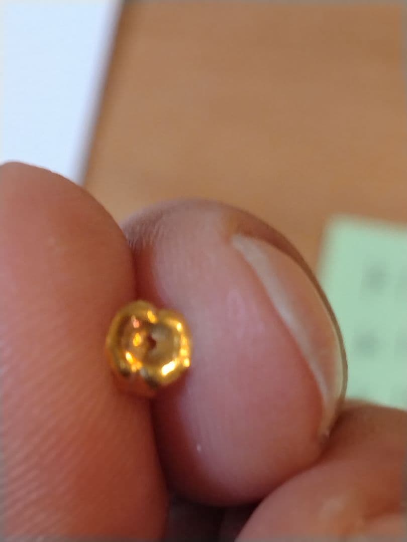 K10 K14 K18 PT900 ピアスキャッチセット