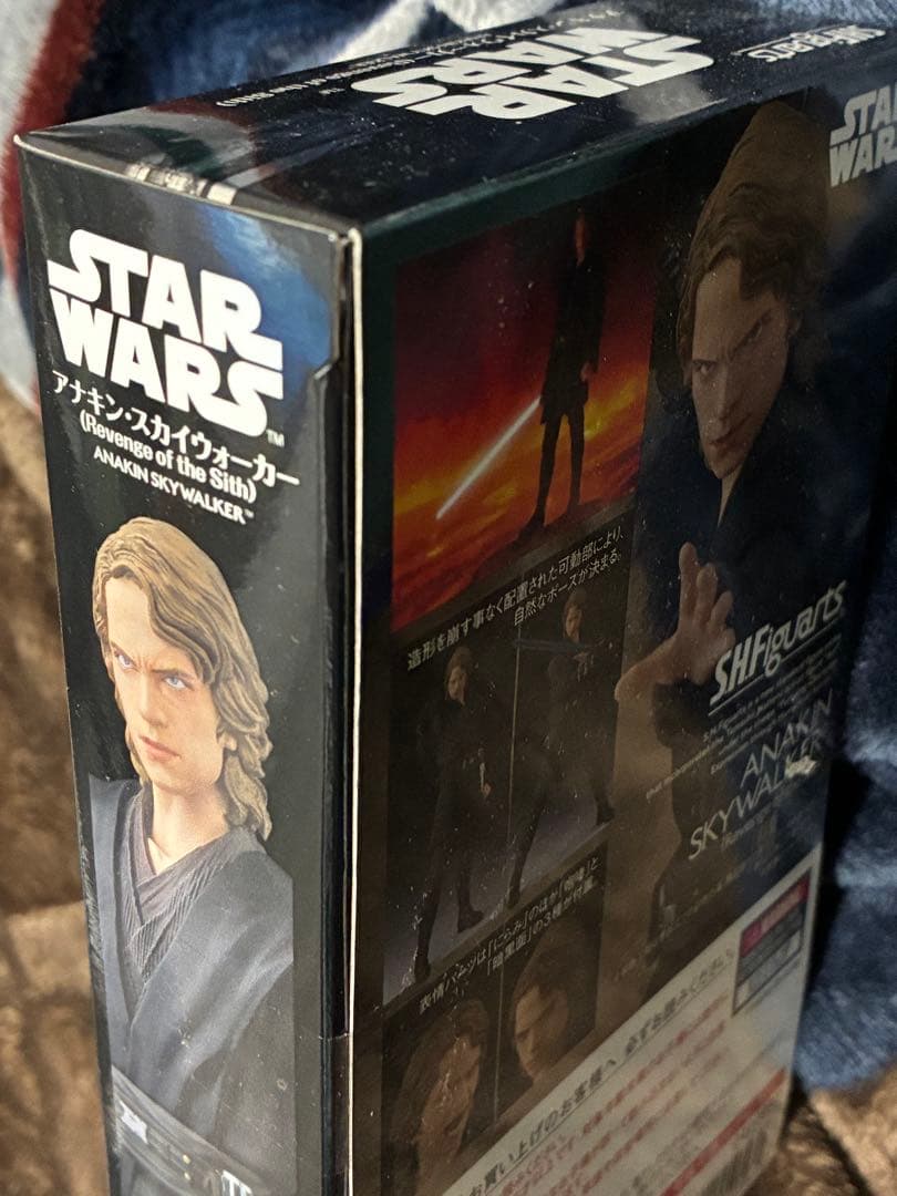 未開封】S.H.Figuarts アナキン・スカイウォーカー シスの復讐