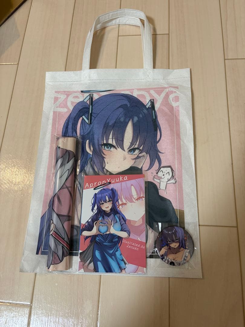 早瀬ユウカ　コミケc107 セット