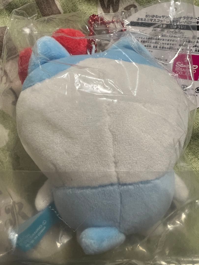 正規品 ちいかわ サンリオ マスコット 7種セット