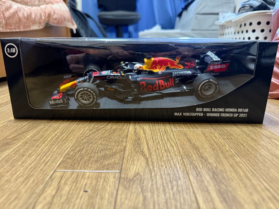 RB16B マックス・フェルスタッペン 1:18 限定版