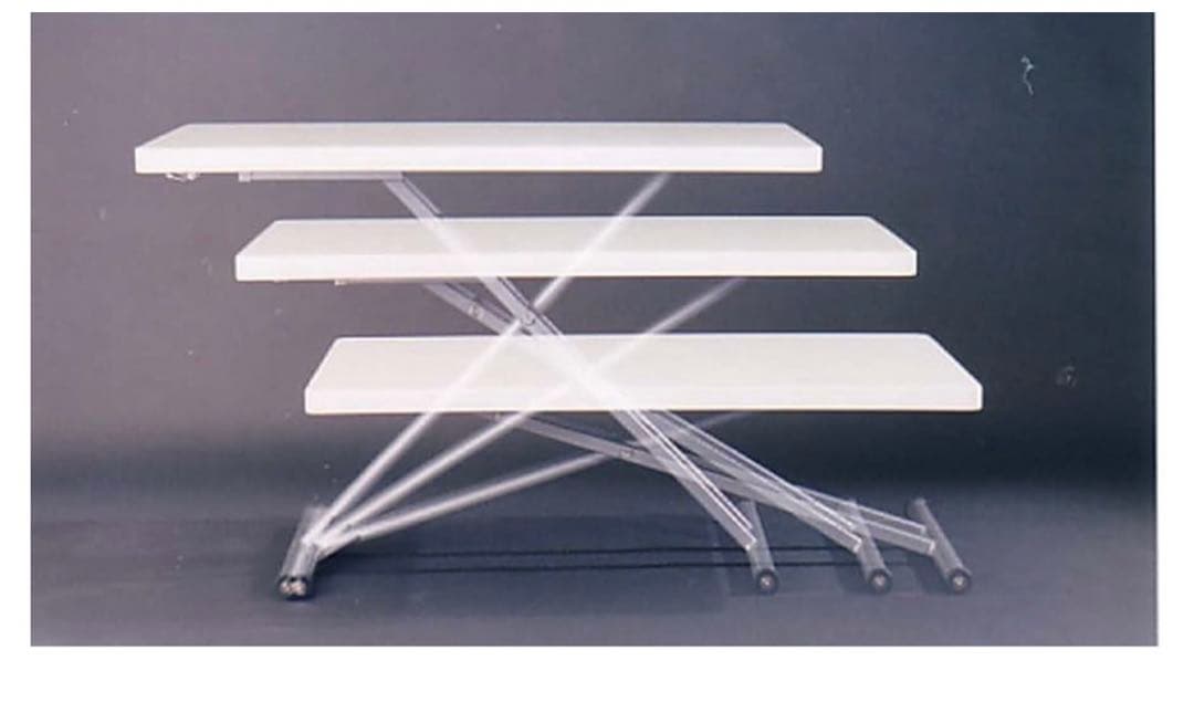 【最終値下げ/送料込み】筑波産商 110 リフトテーブル　昇降テーブル