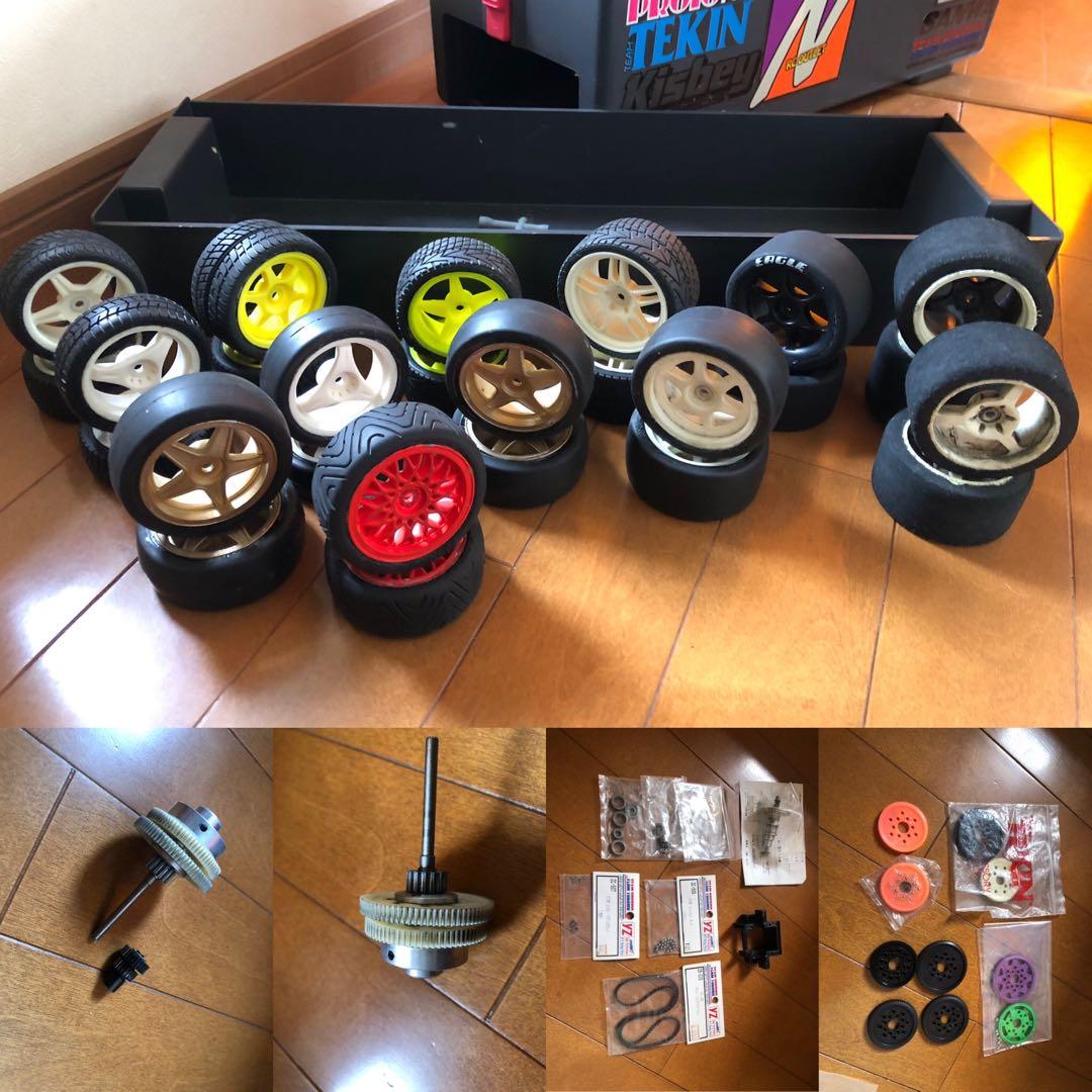 電動オンロード２台　ツーリングカー２台　当時物