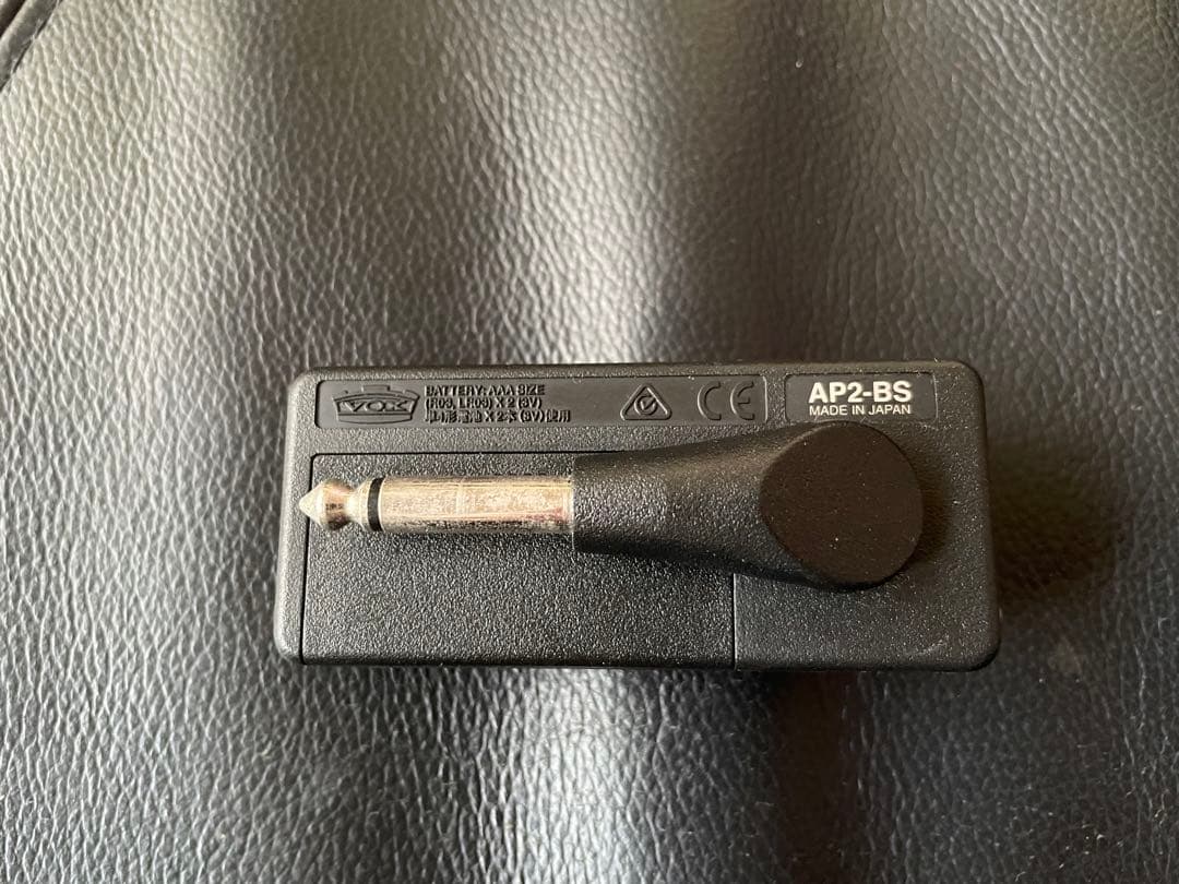 VOXベースヘッドホンアンプamPlug2 Cabinet AP2-CABセット