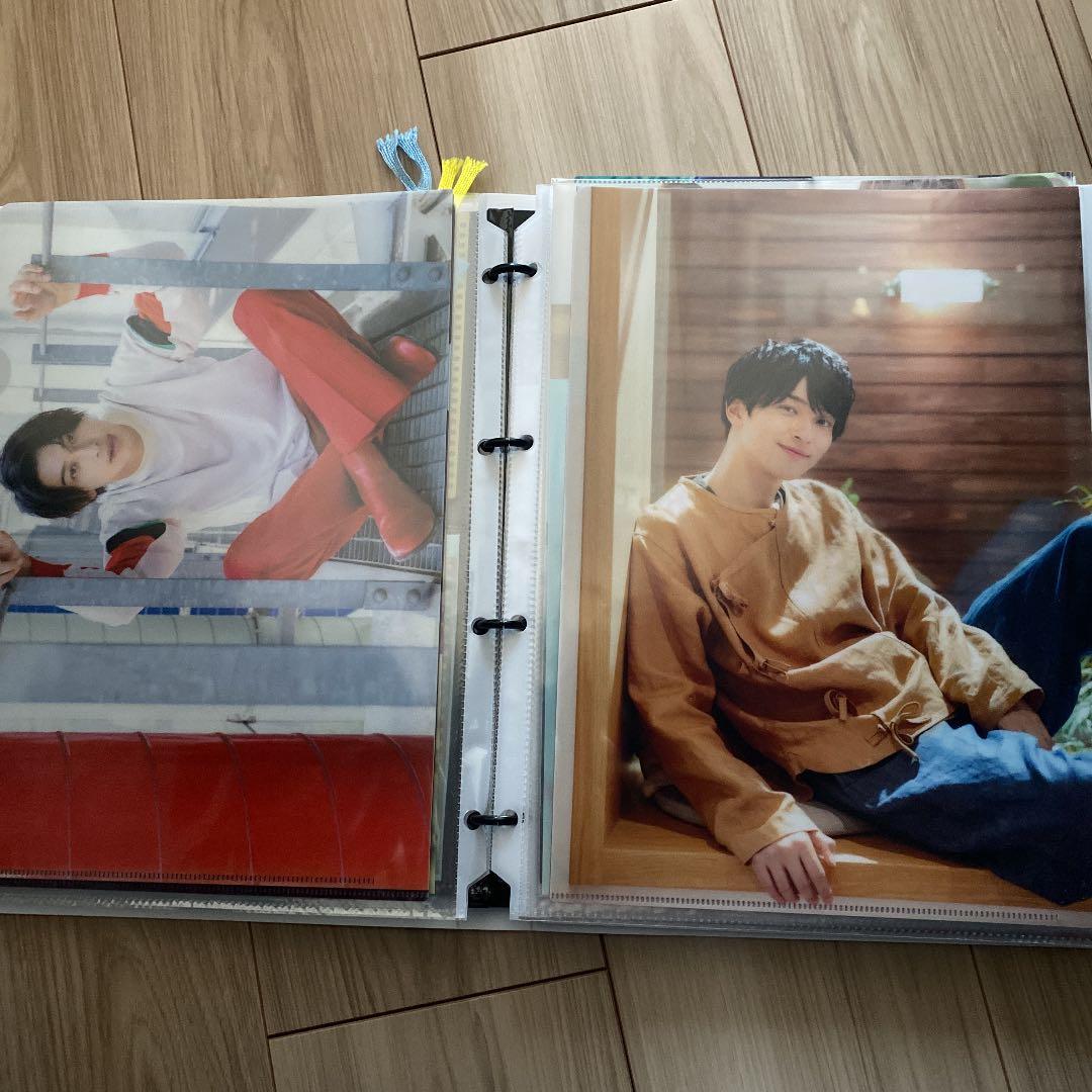 横浜流星クリアファイル　ポストカード　グッズ一式