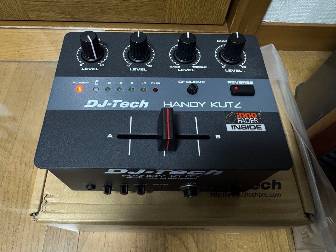 DJ-Tech Handy kutz 美品