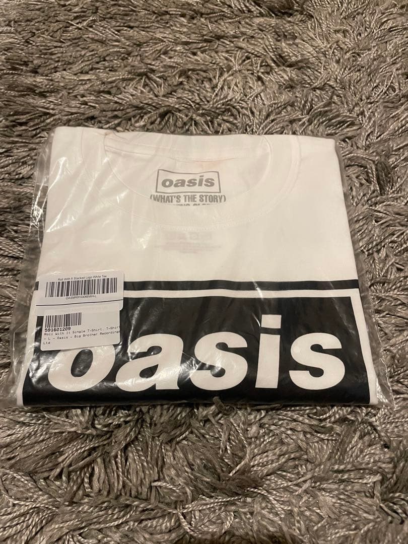 UK限定◆ oasis Roll with It オフィシャルTシャツ L