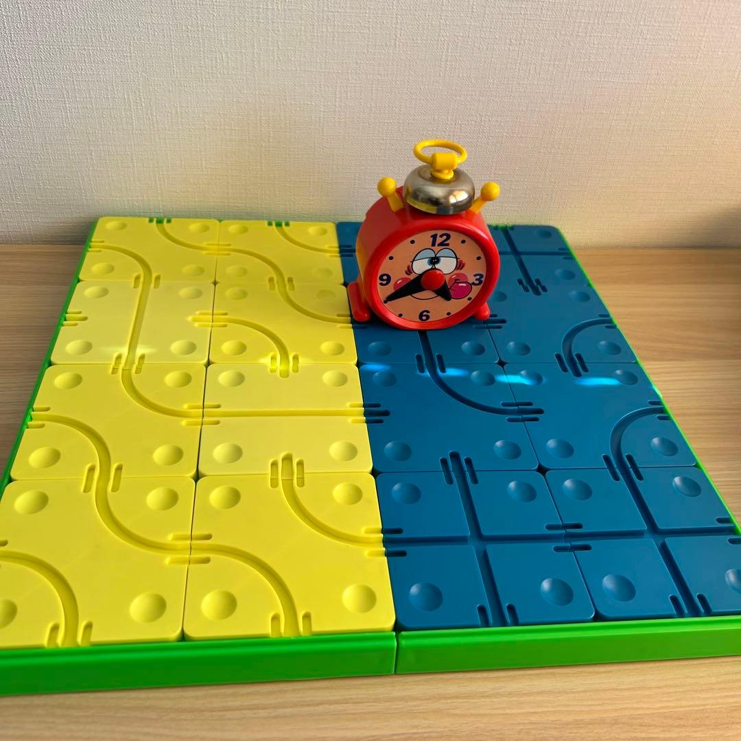 【動作品】　野村トーイ　チクタクバンバン　当時物　昭和レトロ