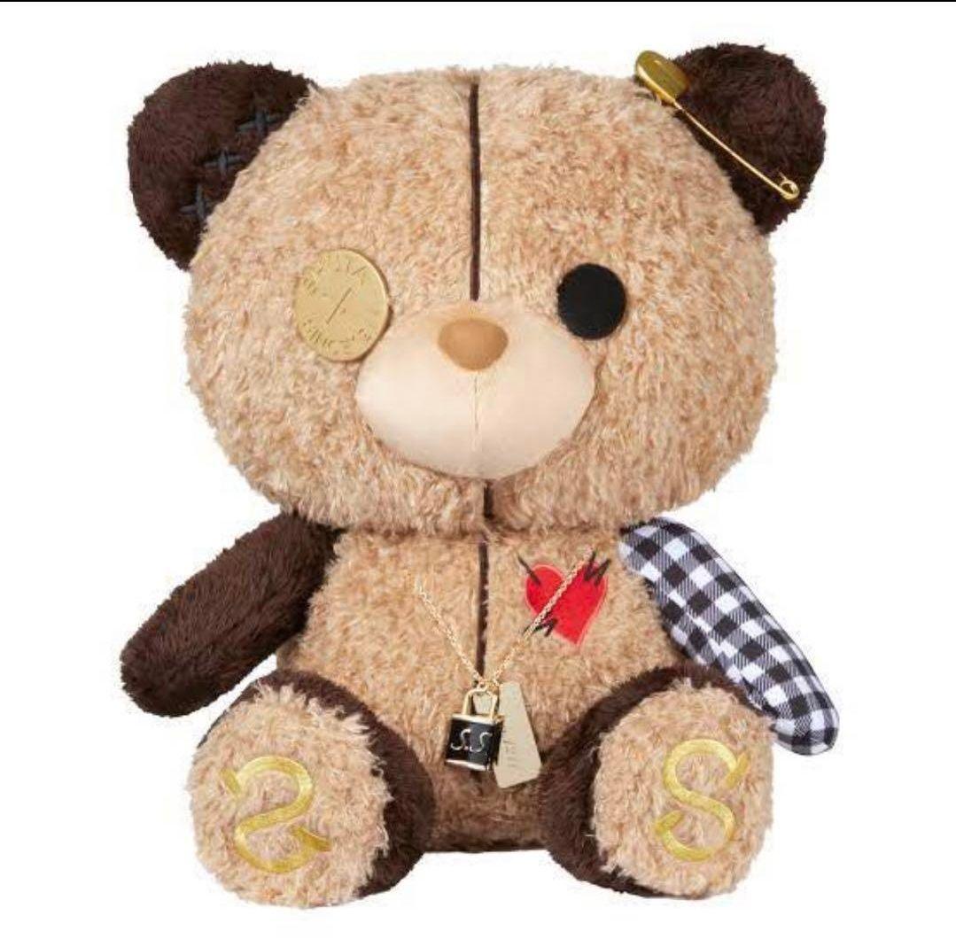 末吉秀太 HEARTY BEAR パーティーベア ぬいぐるみ