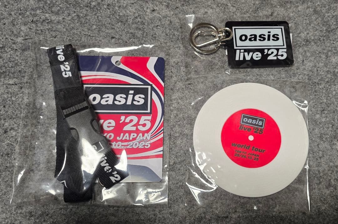 oasis live '25 トートバッグ VIP特典セット