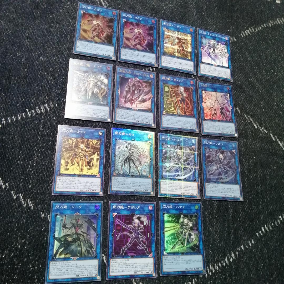 遊戯王　閃刀姫　デッキ　キアノス　エンゲージゼロ　アマツ　[03638]