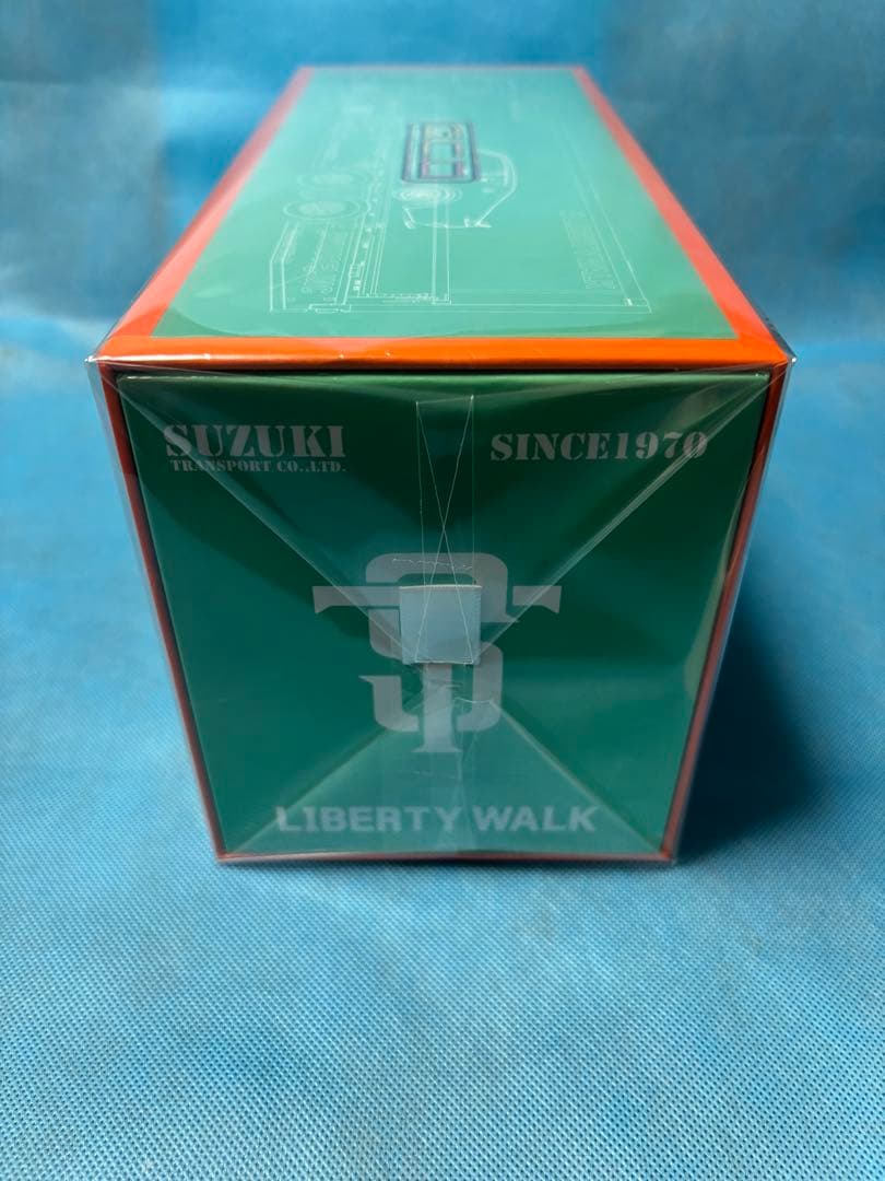 GCD LB-トラックスーパーグレート・MINI GT LBWK KUMA 3台