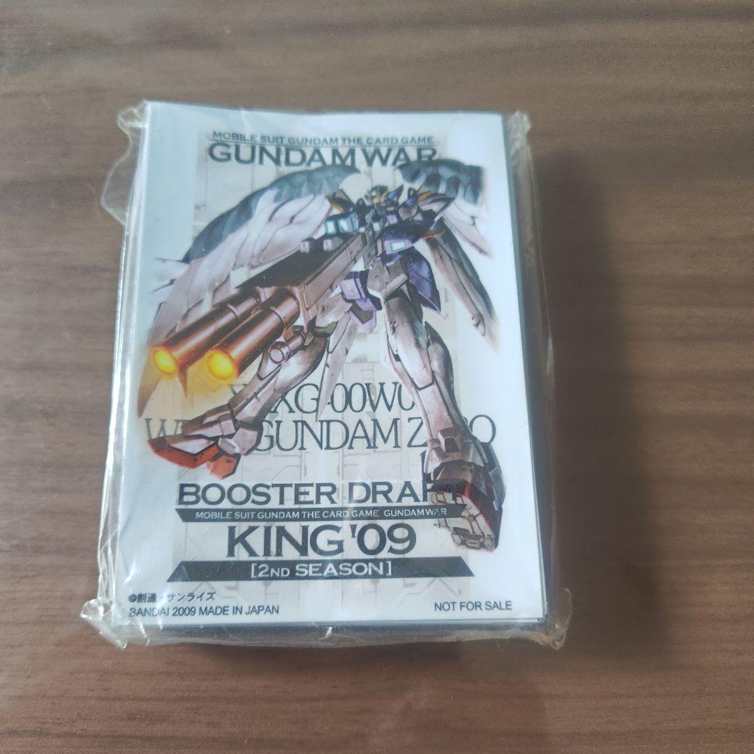 ガンダムウォー　スリーブ　ウイングガンダム