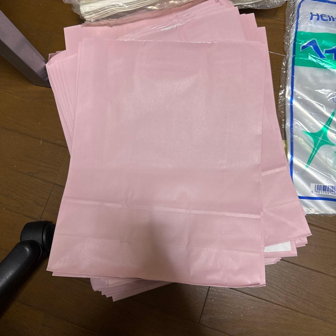 オリジナルショップ袋　ヘイコーポリおまけ付き