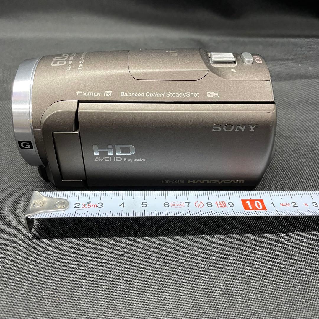 E3 美品　SONY ハンディカム　HDR-CX680