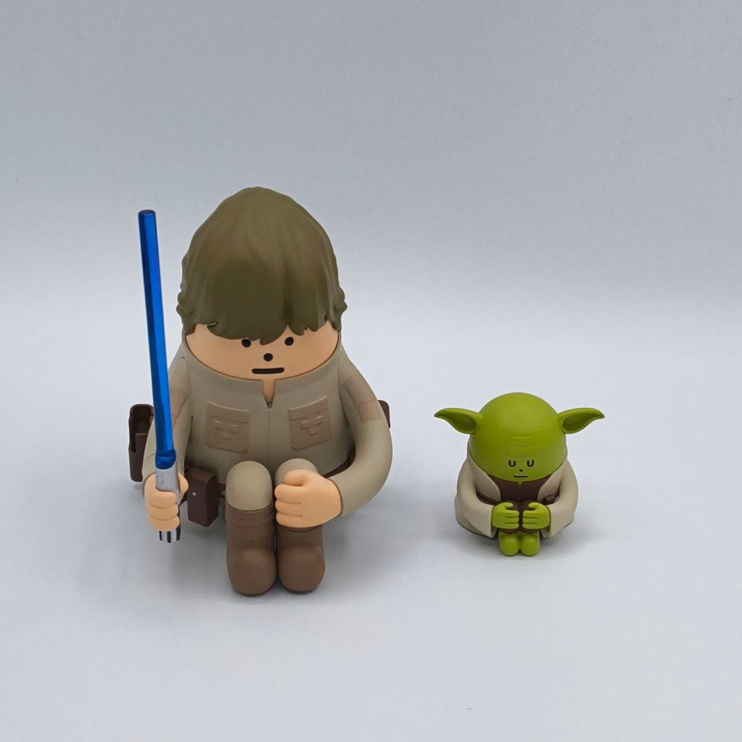 STARWARS スティッキーモンスターラボ ルーク・スカイウォーカー ヨーダ