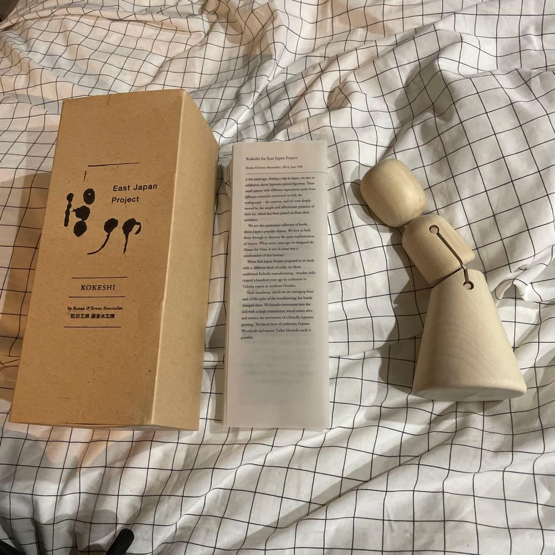 East Japan Project kokeshi お値下げ不可