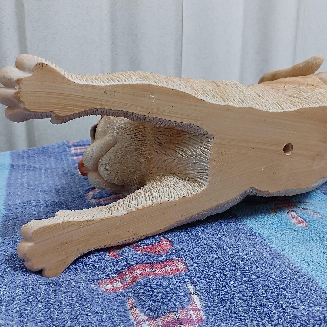 猫 雑貨 ガーデンオブジェ 置物 置き物 茶トラ リアル ネコ ねこ