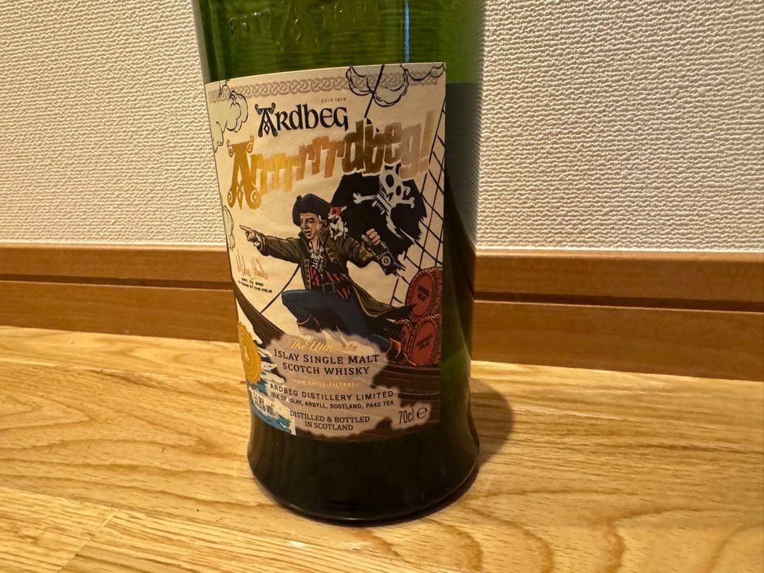 アードベック　パイレーツ