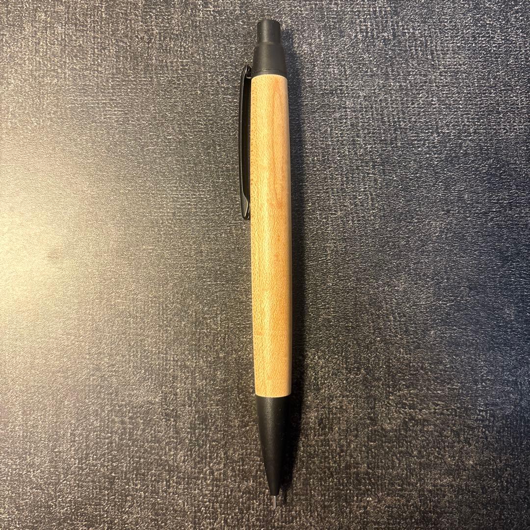 文房具まとめ売り あけぼの工房 マーベラスウッド クロスボールペン ペンケース