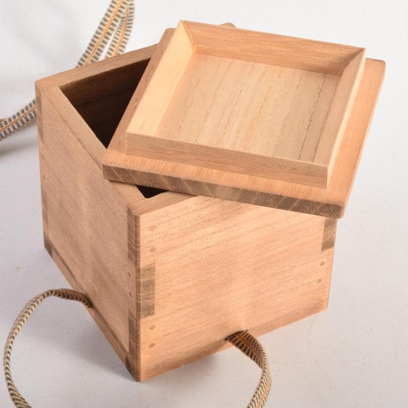 茶道具　山崎窯　浅野紫仙造　乾山写　紅白梅図　香合　共布共箱　V　8302