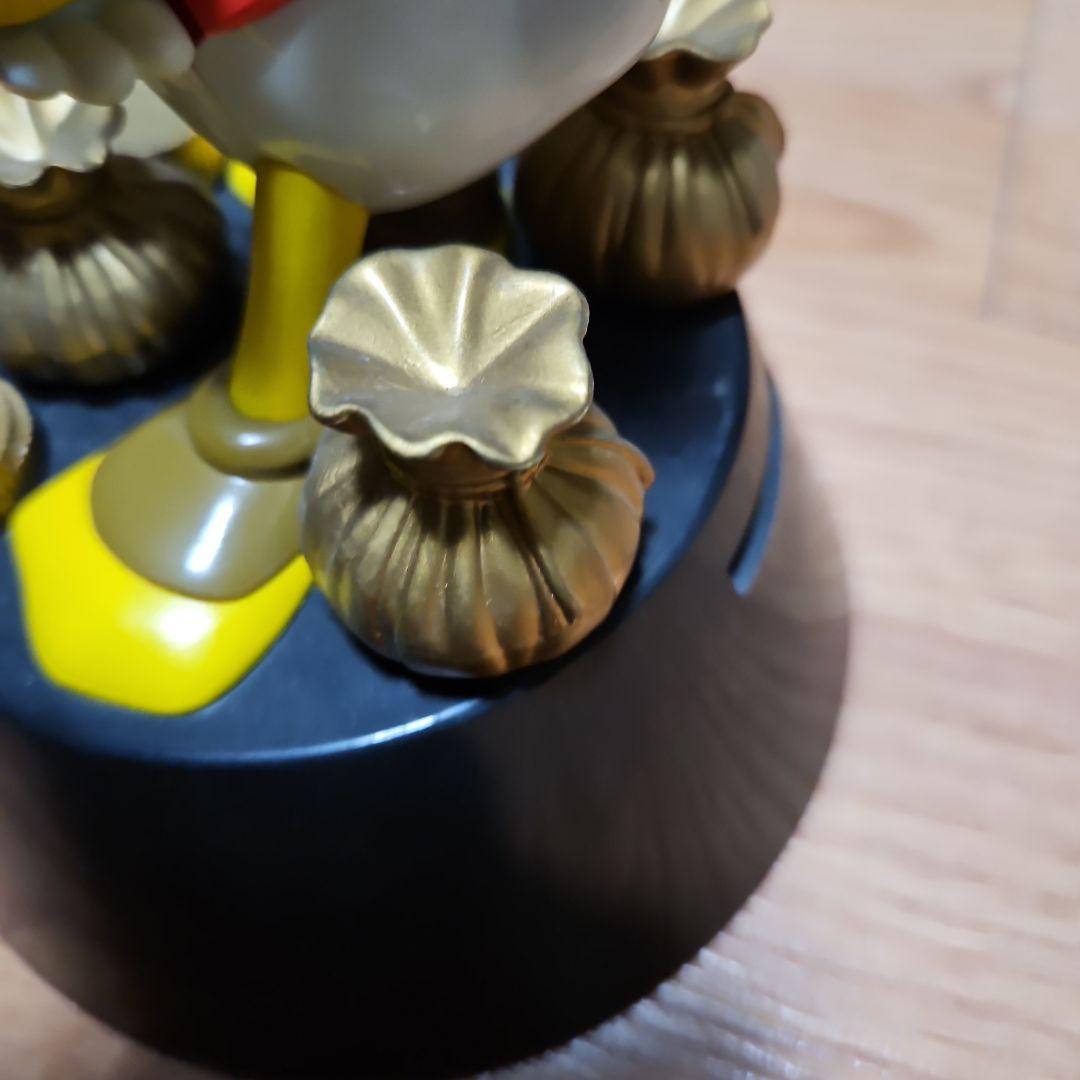 ディズニーシー開園当時グッズ☆スクルージ貯金箱フィギュア希少激レア！ヴィンテージ