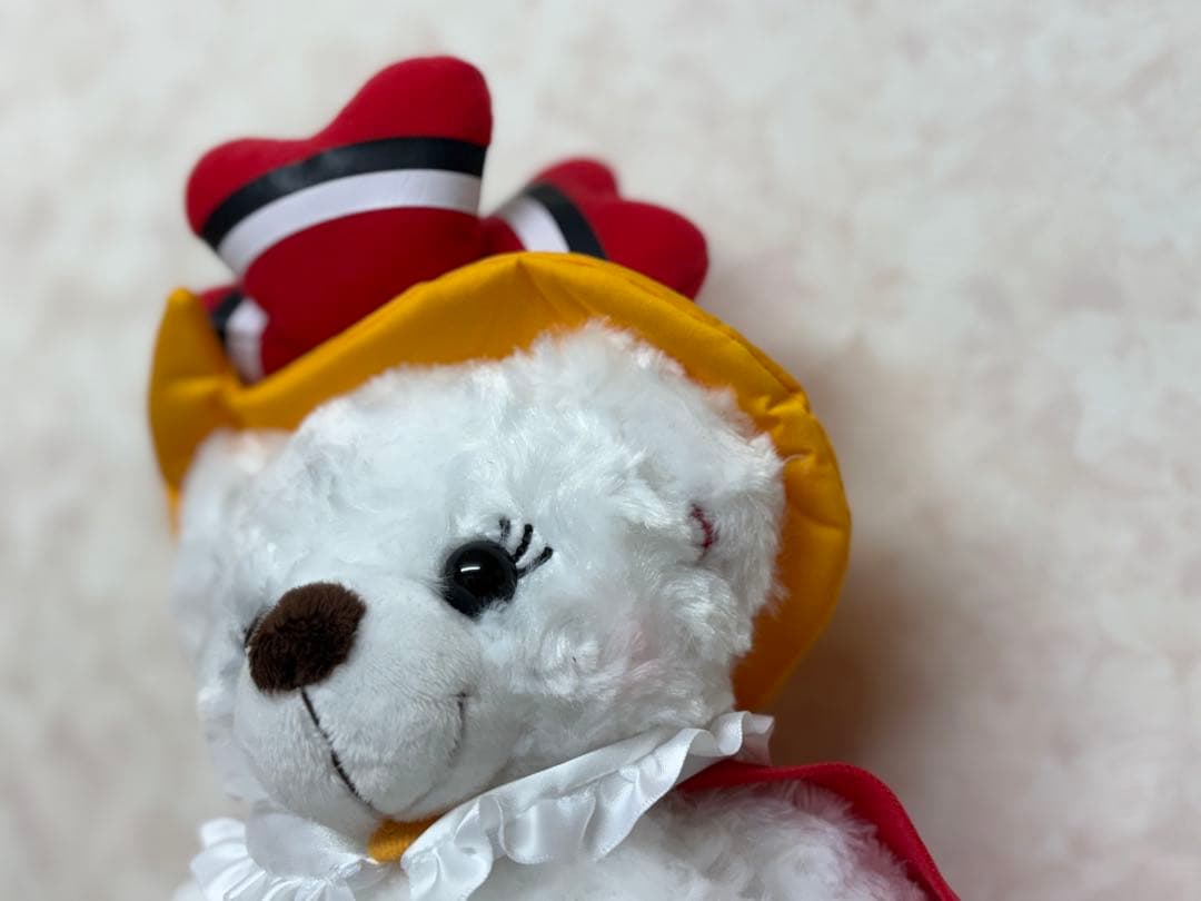 リボンの騎士　ご当地テディベア　宝塚