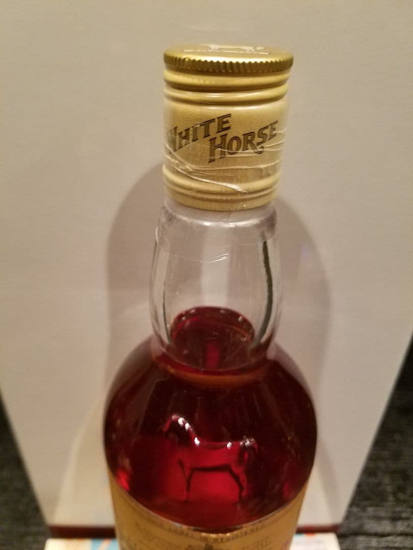 ホワイトホースオールドボトル