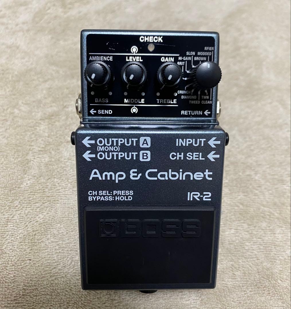 BOSS IR-2 Amp & Cabinet エフェクター