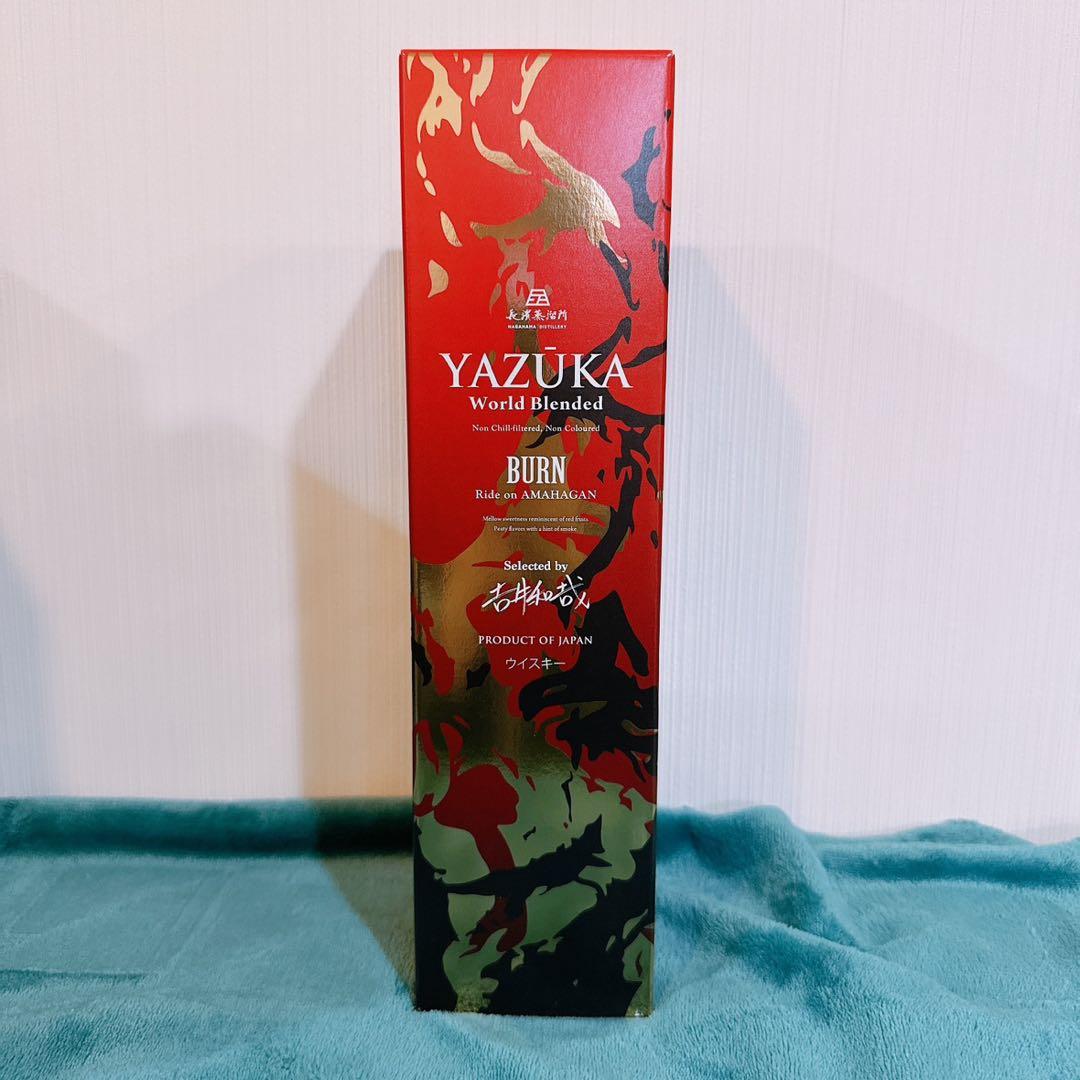 未開封　YAZUKA BURN ワールドブレンデッド長浜蒸留所　6本セット