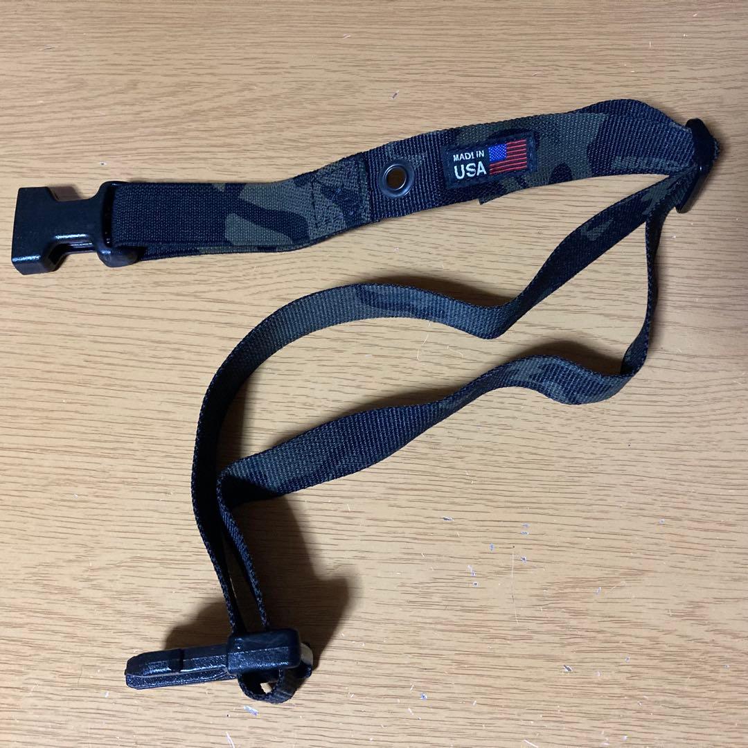 個人装備 Forge Concepts Leg Strap Multicam Black