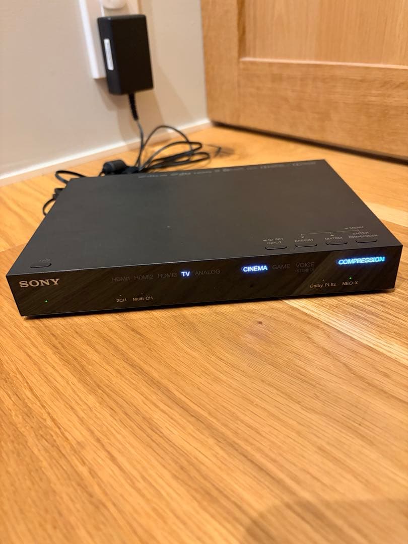 SONY デジタルサラウンドヘッドホンシステムMDR-HW700DS