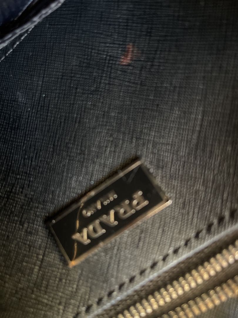 ※専用　PRADA ノベルティブラック ショルダーバッグ キルティング