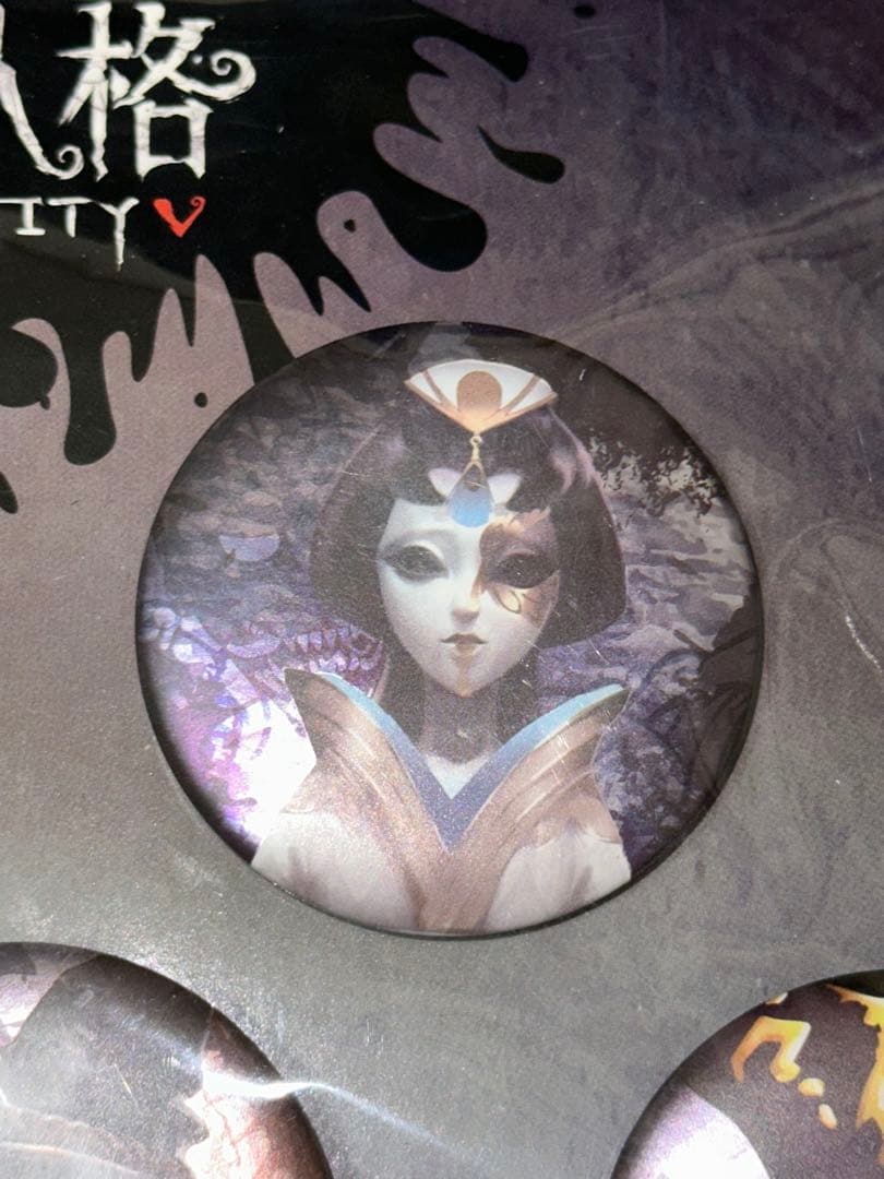 第五人格 アイデンティティV 中国限定　芸者 美智子　缶バッジ