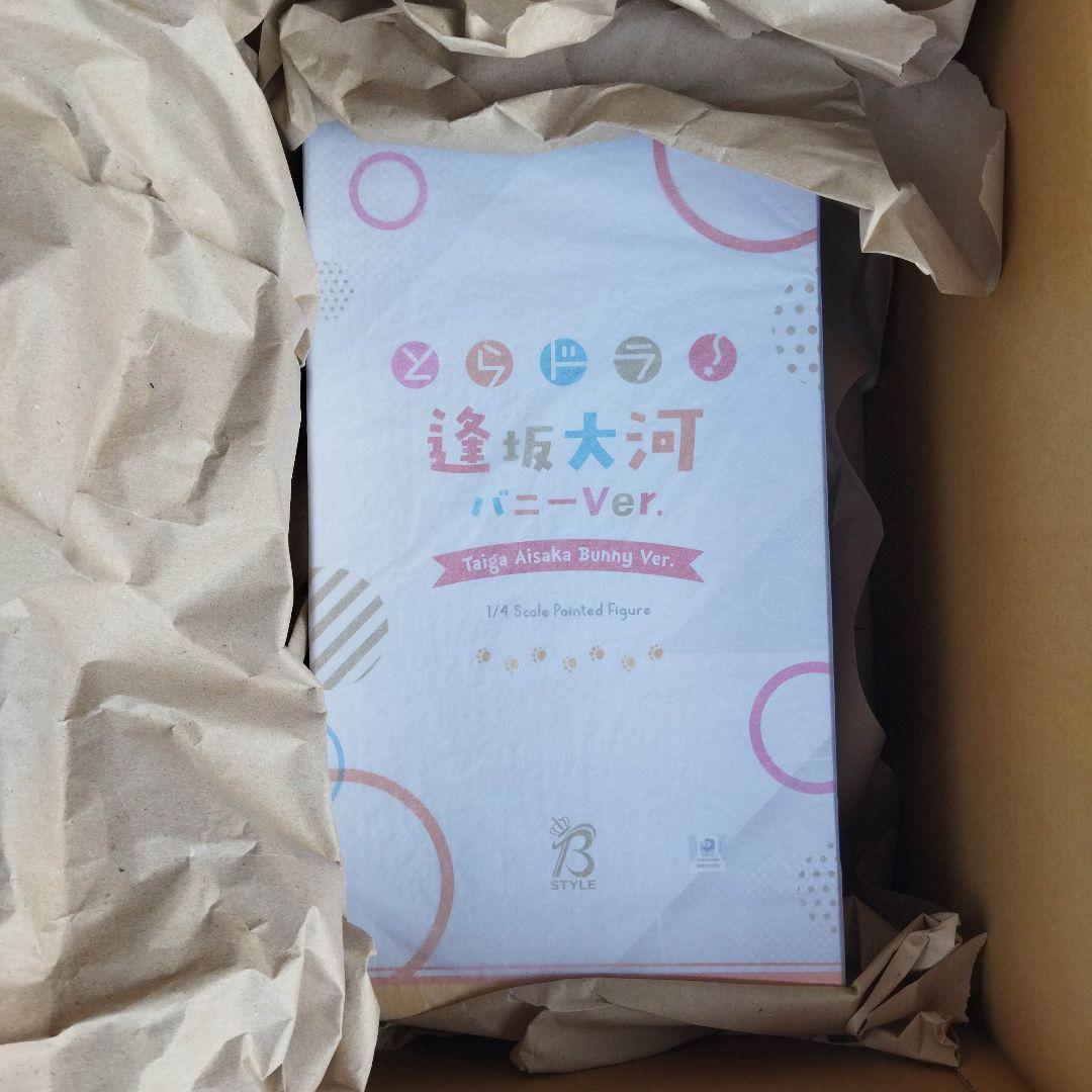 とらドラ！ 逢坂大河 バニー 1/4 フィギュア[フリーイング]　新品未開封
