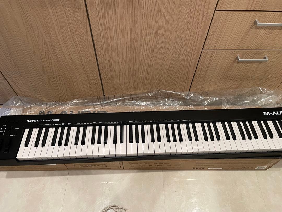 DTM・DAW M-AUDIO Keystation 88