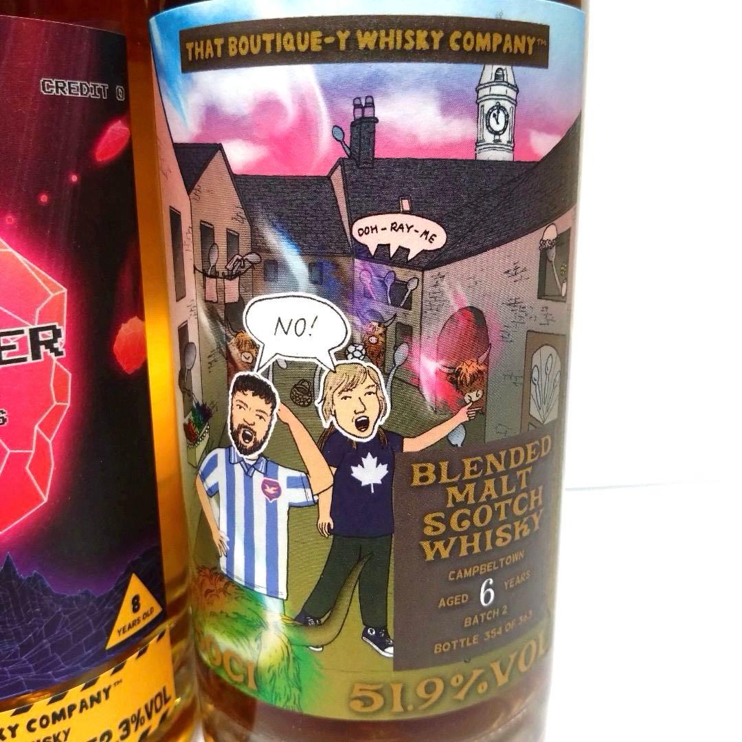 ブティックウイスキー キャンベルタウンブレンデッド バッチ2バッチ4 2本セット