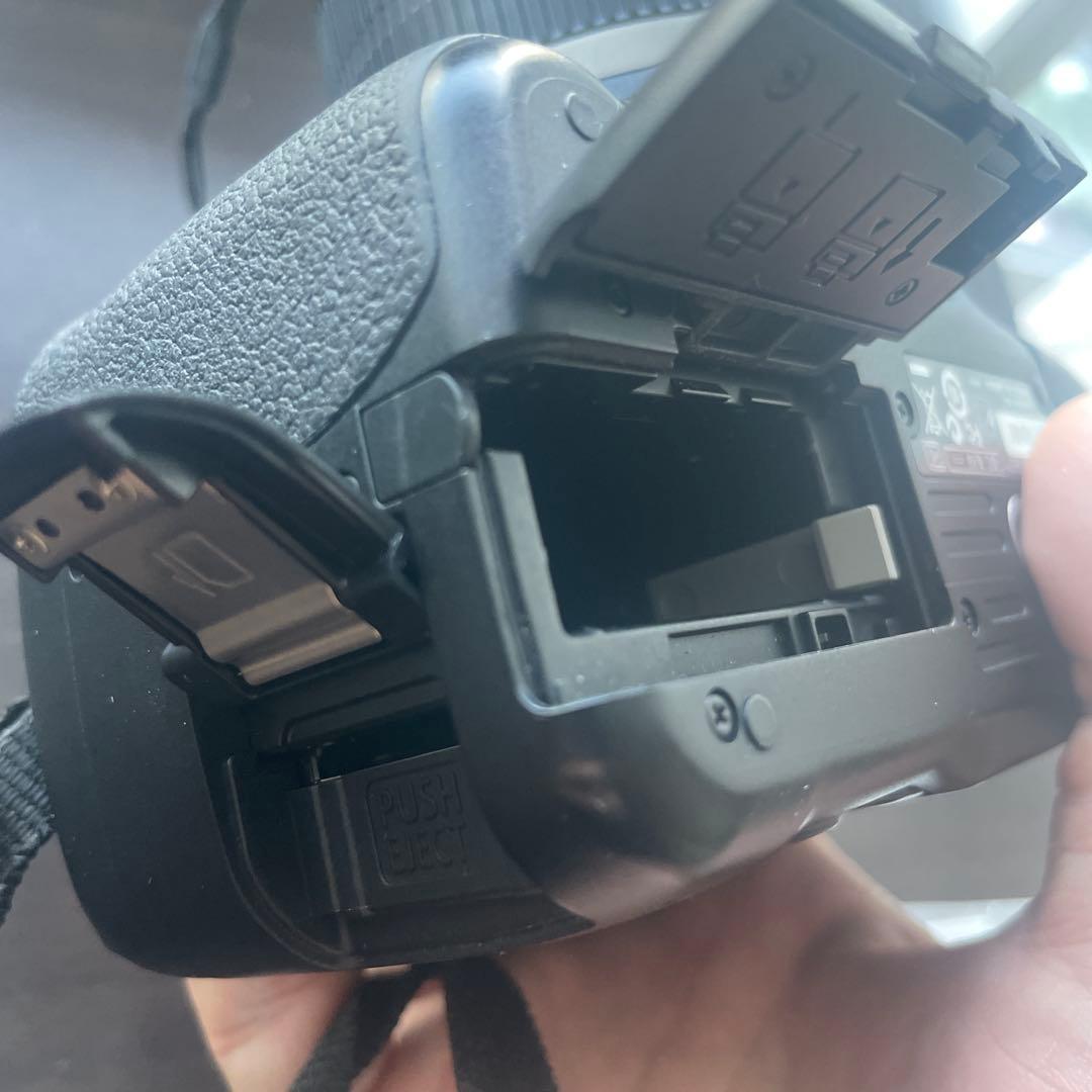 Canon EOS Kiss X4 レンズ2本付き