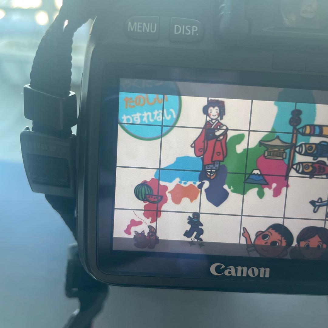 Canon EOS Kiss X4 レンズ2本付き