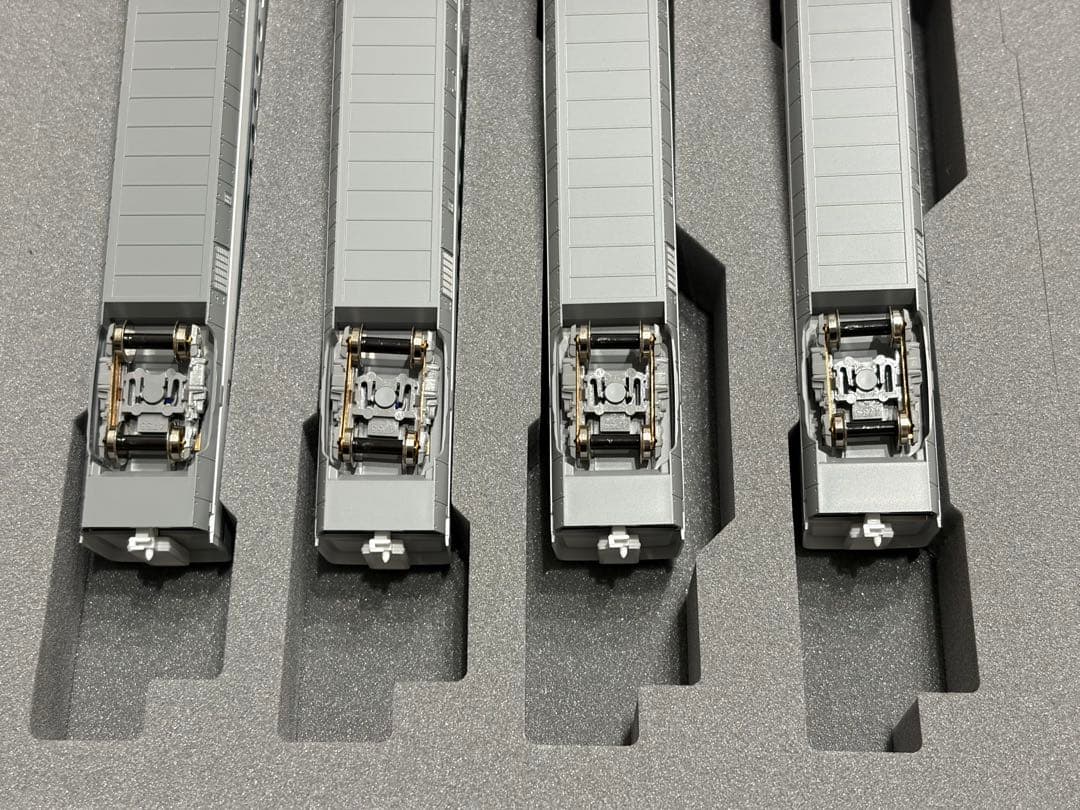 KATO 10-1698 N700S 新幹線「のぞみ」増結セットA 4両 カトー