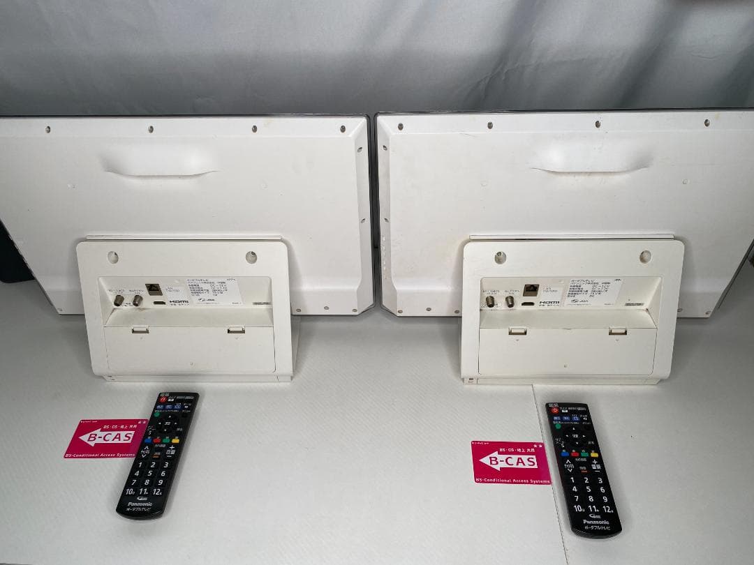 Panasonic テレビ 19型 N3491-1 2台セット④ a0215