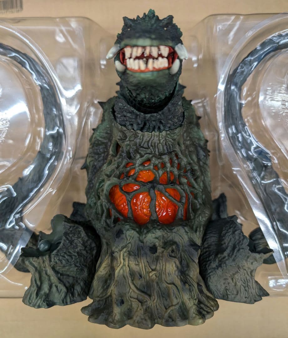 SHモンスターアーツ。ビオランテ.スペシャルカラーバージョン。