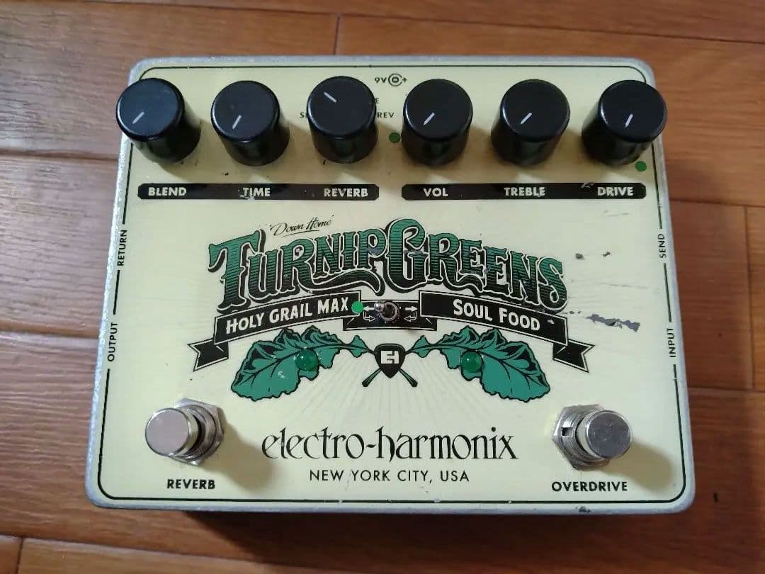 Turing Greens eiectro harmonix エレハモ