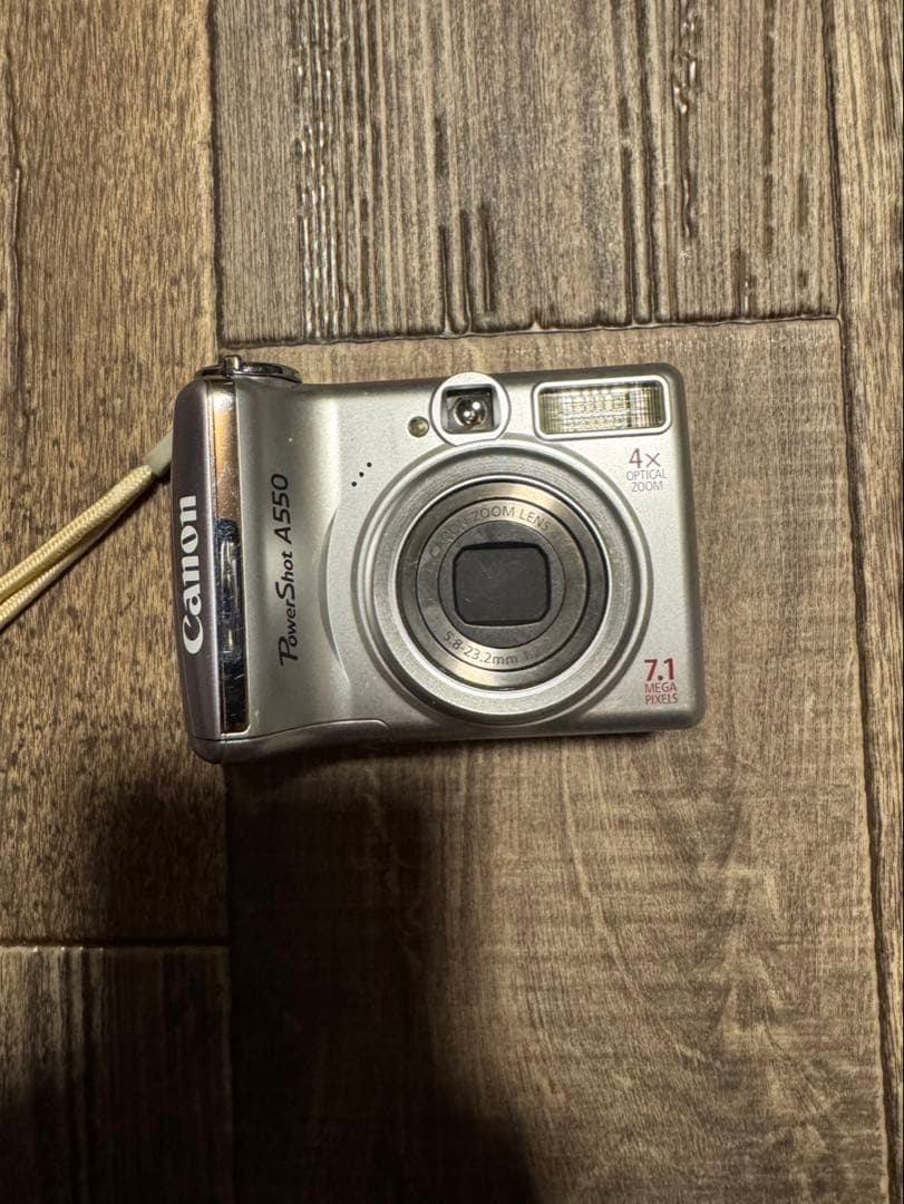 Canon PowerShot A550 コンパクトデジタルカメラ　ジャンク