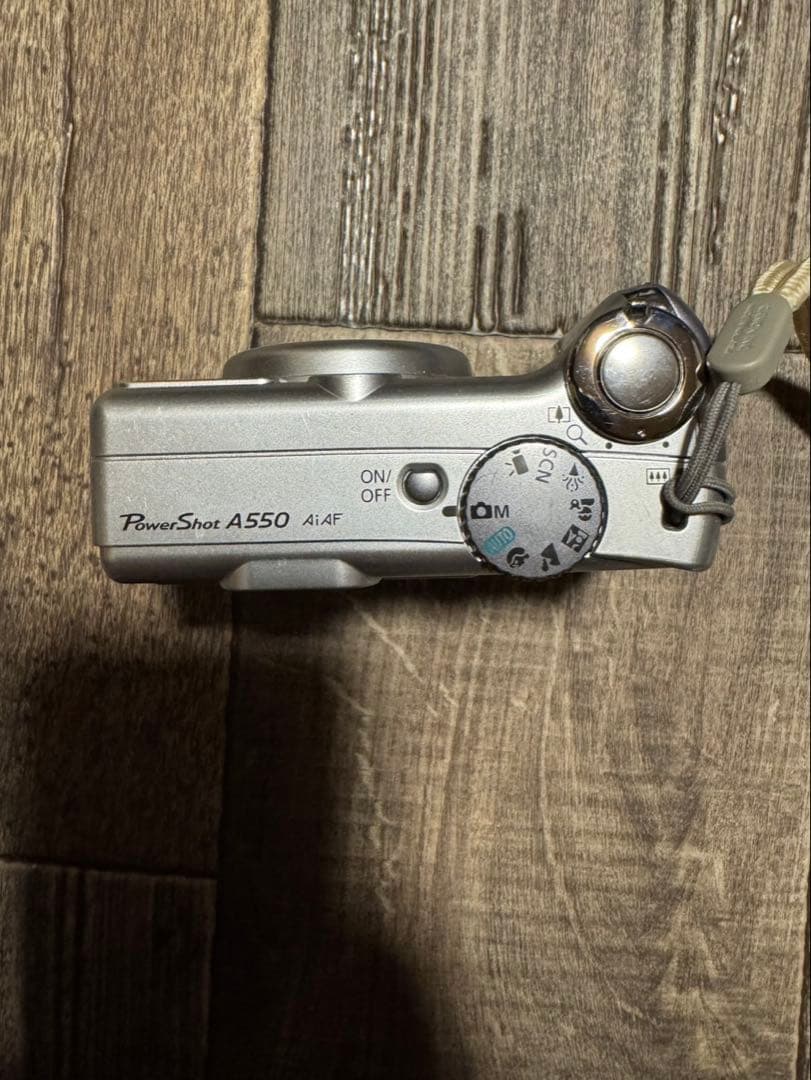 Canon PowerShot A550 コンパクトデジタルカメラ　ジャンク