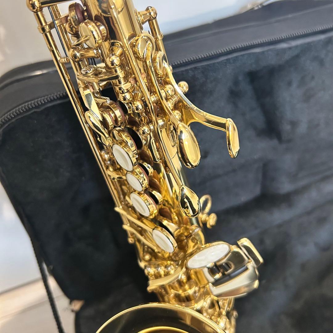 【美品】Château製　カーブドソプラノサックス　A.Lupot