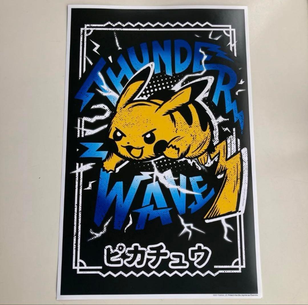ピカチュウ　ポスター