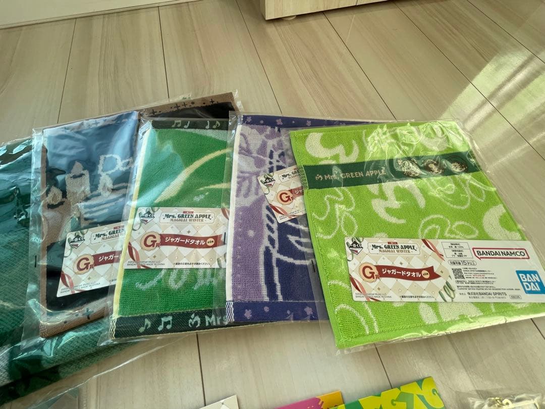 Mrs. GREEN APPLE 一番くじ まとめ売り　12点