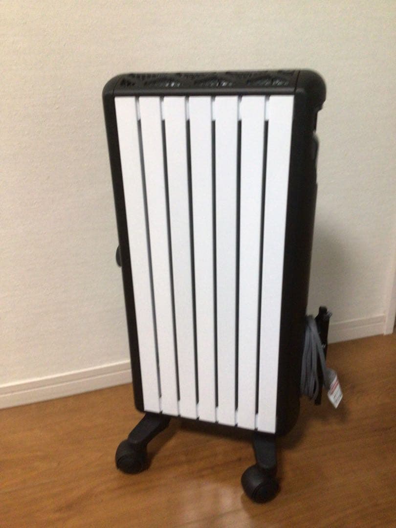 【美品】DeLonghi デロンギ　オイルヒーター MDHU09-BK